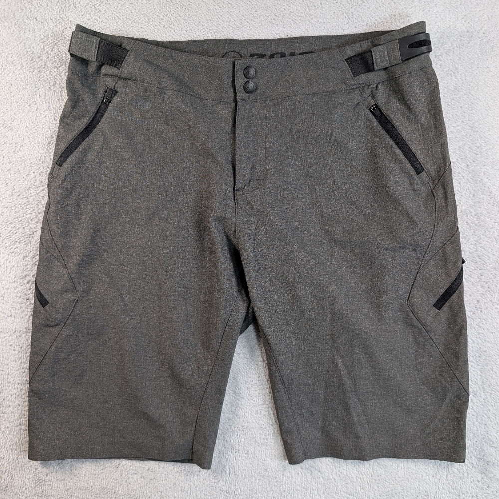 Men's Gray Performance Shorts